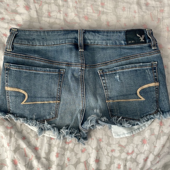 American Eagle Jean Shorts - Picture 2 of 4